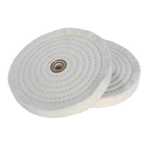 Navtech Cotton Buffing Wheel, For Polishing, Diameter: 6 Inch at