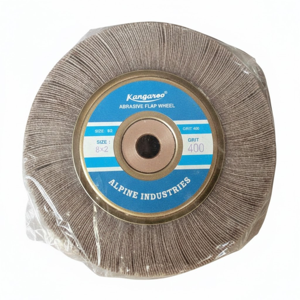ABRASIVE FLAP WHEEL (Grit-220)