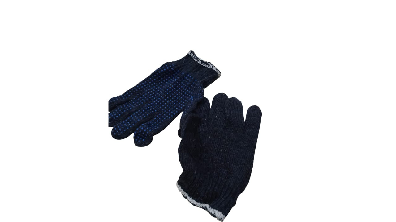 DOTED HAND GLOVES
