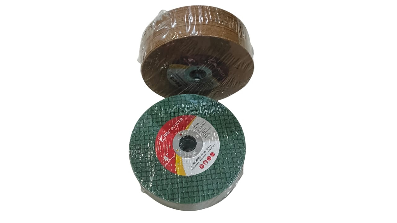 BSC POWER Cutting wheel 4″ | For Professional Use