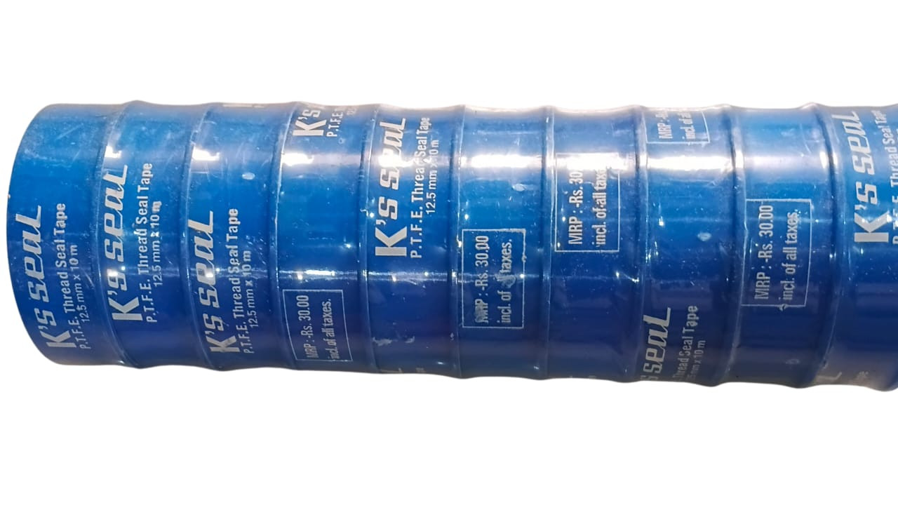 TEFLON TAPE 12.5*10 MTR