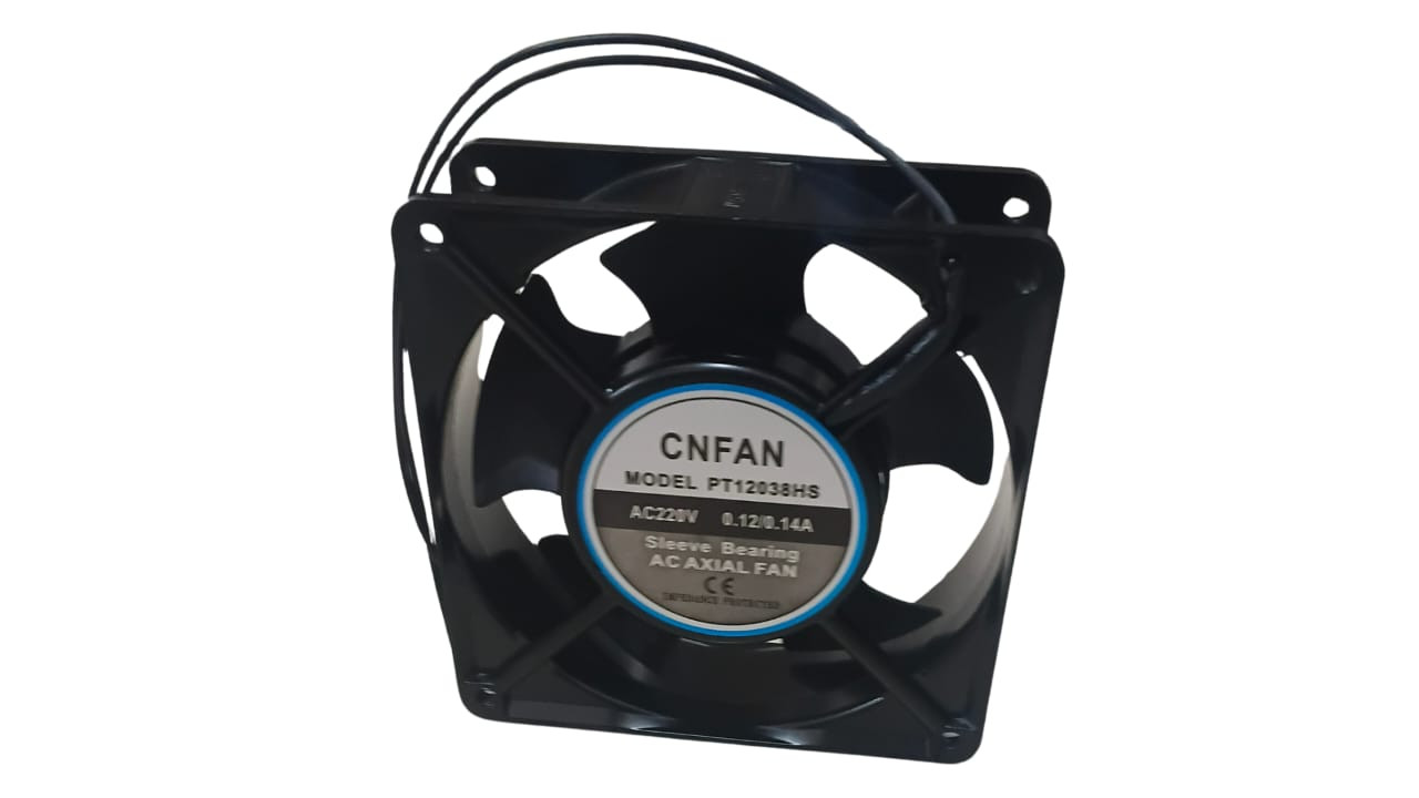 Welding machine cooling fan for inverter type welding machine 220V Cooling Fan (Black)