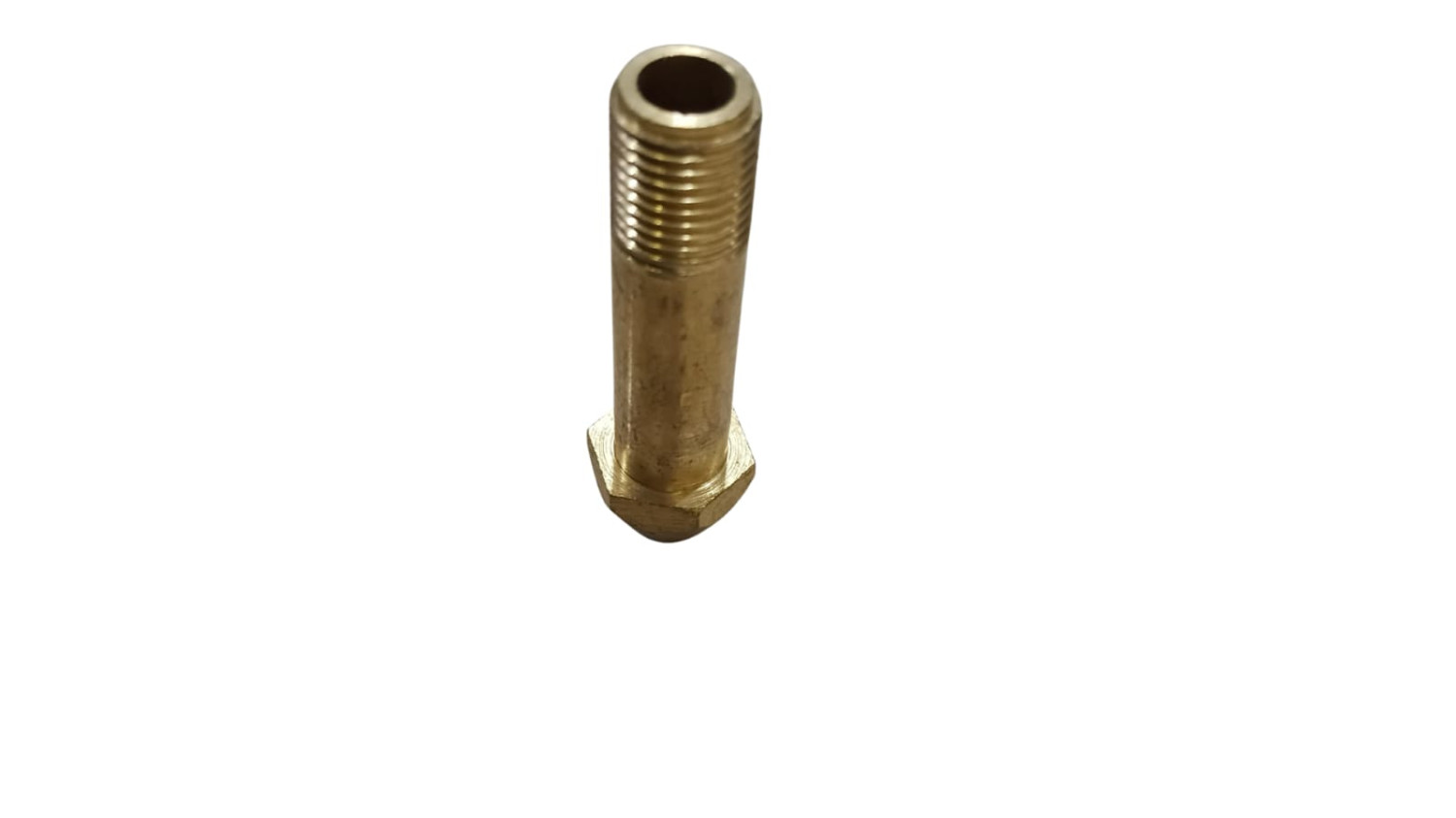 Brass Bull Nose Nipple
