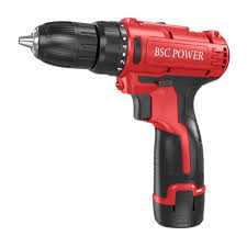 BSC Power CD-10H 12V Cordless Drill/Screwdriver