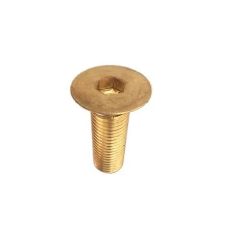 BRASS HEX BOLT(LN CSK-6*20)