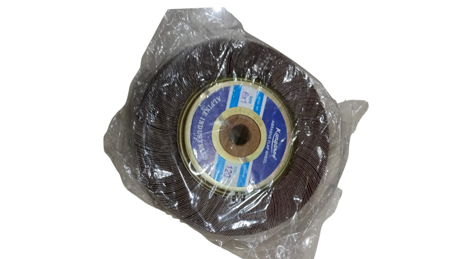 ABRASIVE FLAP WHEEL(GRIT-120)