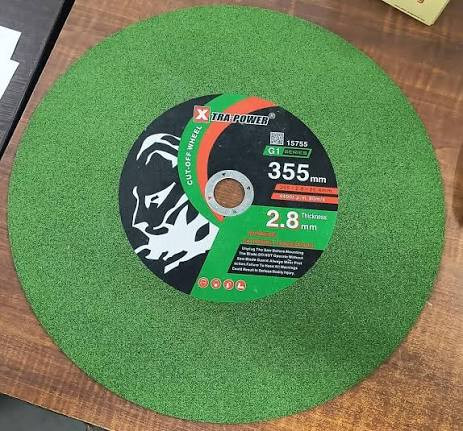Xtra Power 355mm (14-inch) Cut Off Wheel