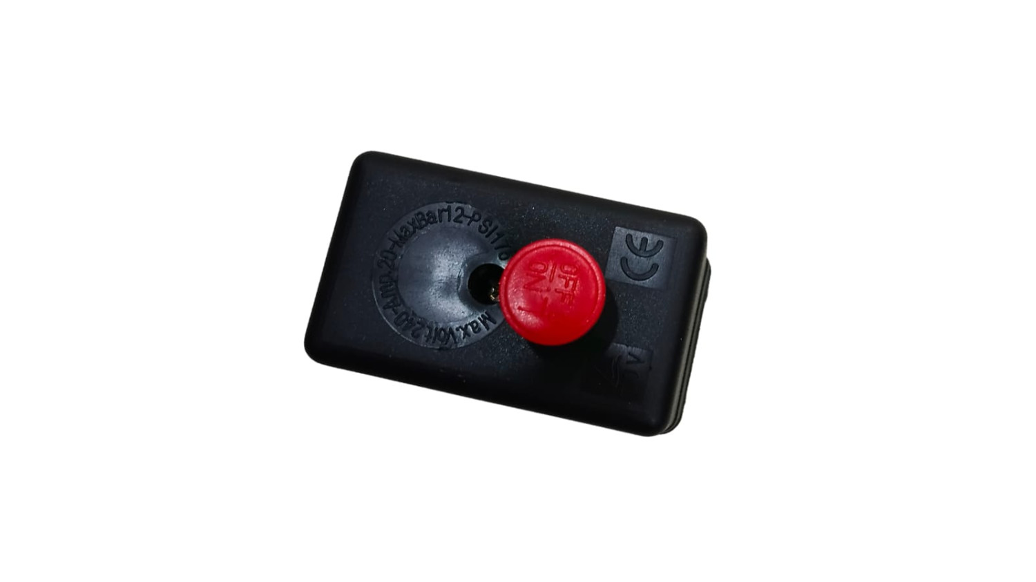 Auto-cut pressure control switch