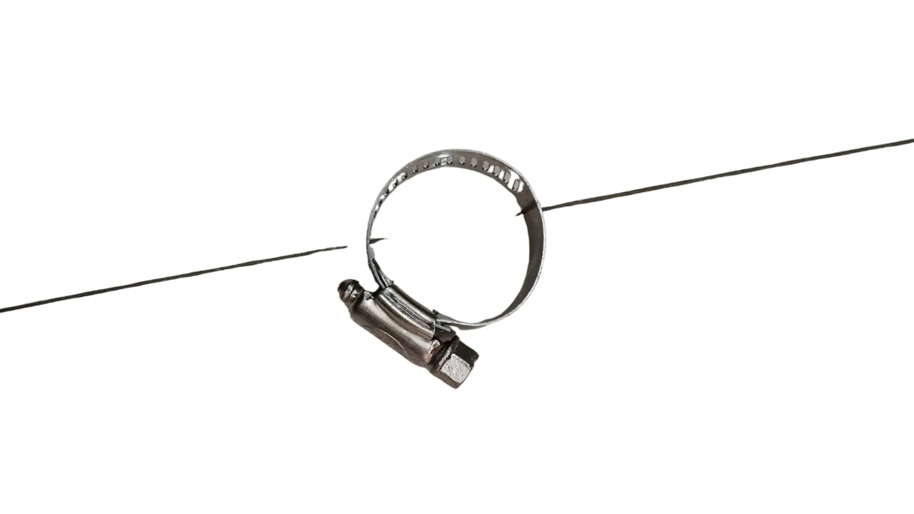 HOSE CLAMP 20 MM