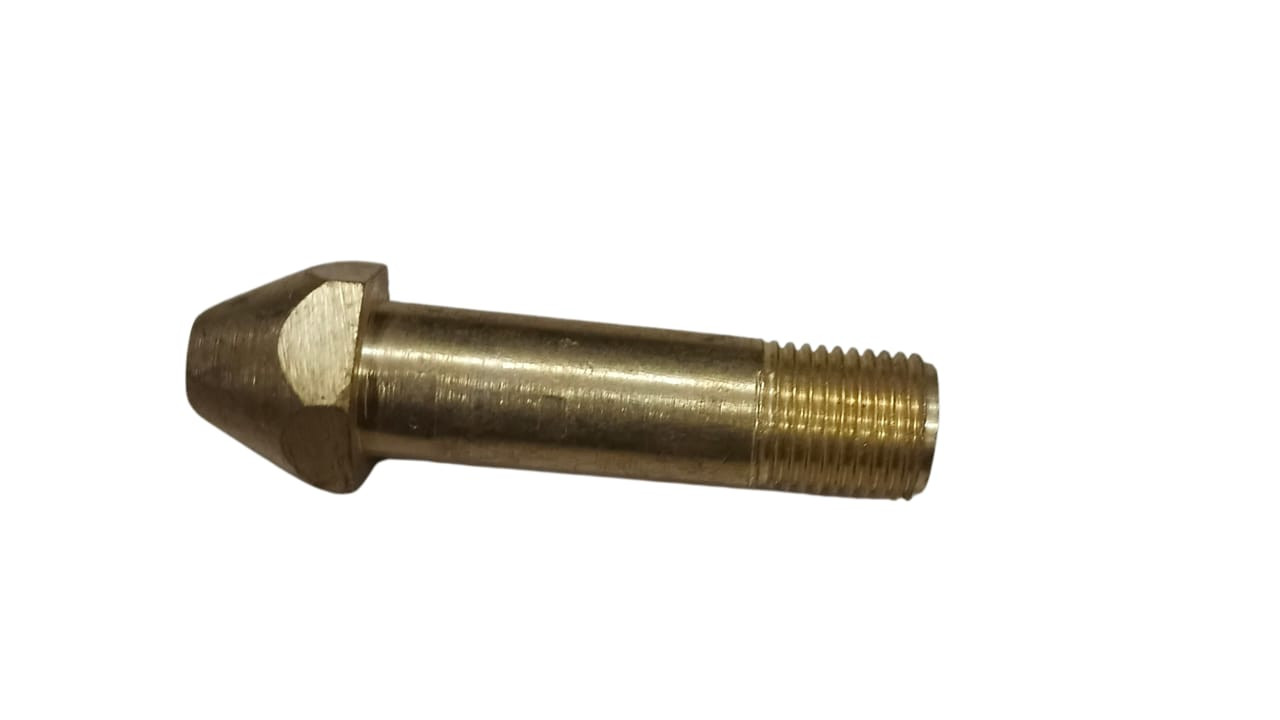 Brass Bull Nose Nipple