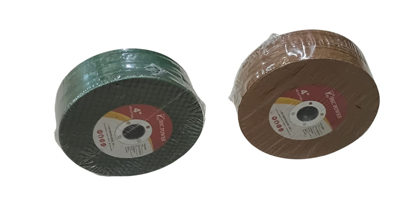 BSC POWER Cutting wheel 4″ | For Professional Use