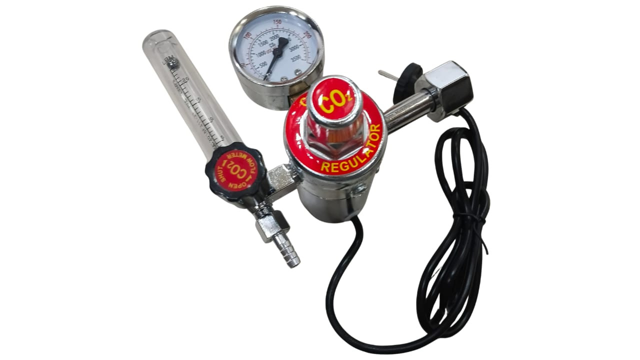 CO2 Regulator with Heater
