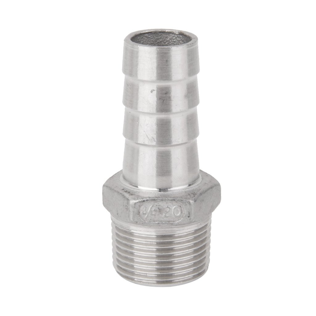Hose Barb Fittings For Tubing and Brass Barbed Adapter