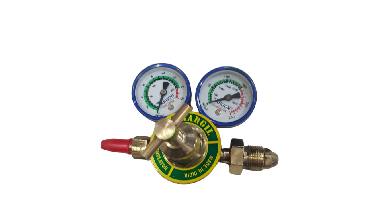 DOUBLE GAUGE REGULATOR