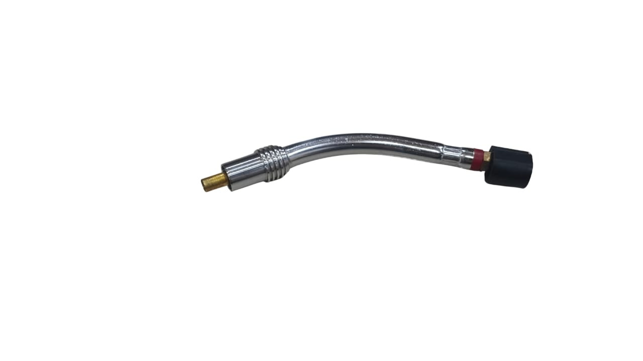 METAPOD MIG CO2 Swan Neck 36KD – Stainless Steel Torch Neck – For Inverter Welding Machine