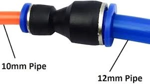 PNEUMATIC FITTING (PG-12*10)