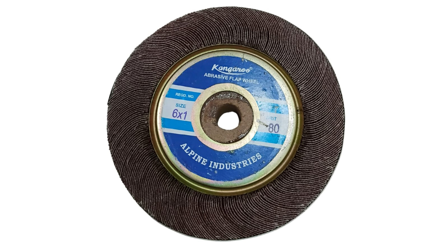 ABRASIVE FLAP WHEEL (GRIT-80)