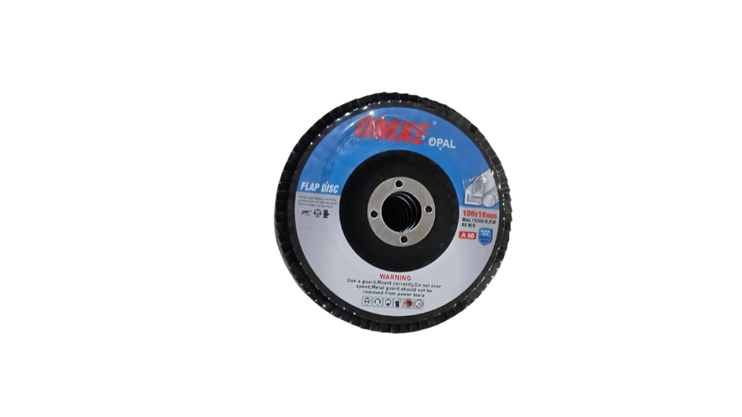 FLAP DISC 4'' (100*16MM)