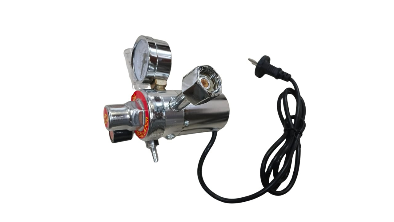 CO2 Regulator with Heater