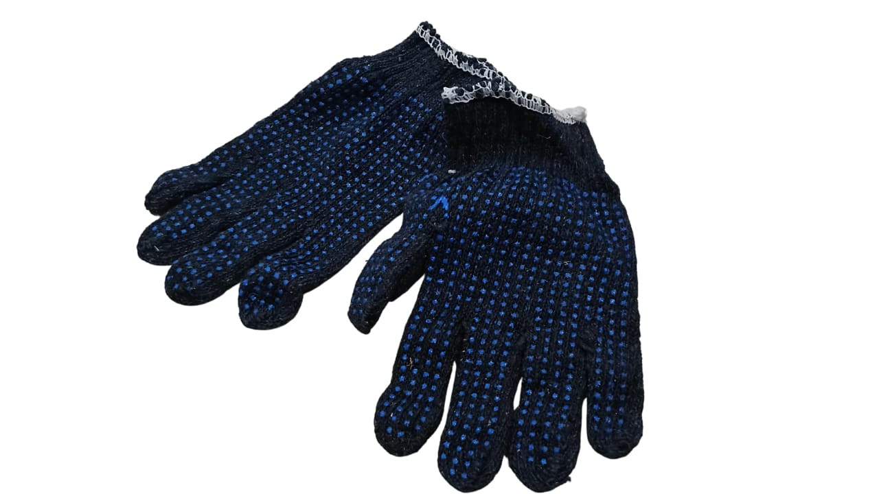 DOTED HAND GLOVES