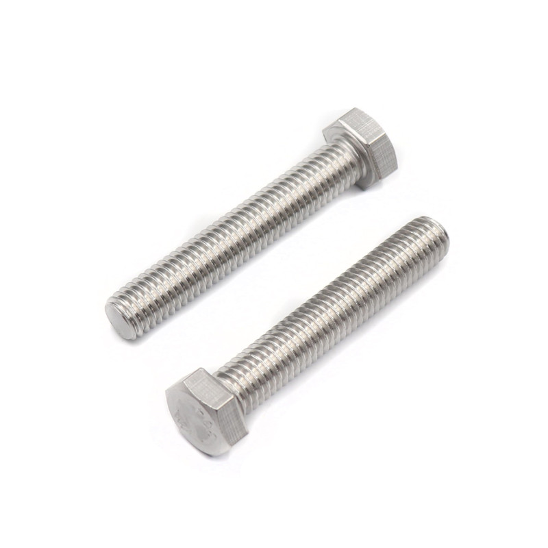 MS HEX BOLT 4 INCH