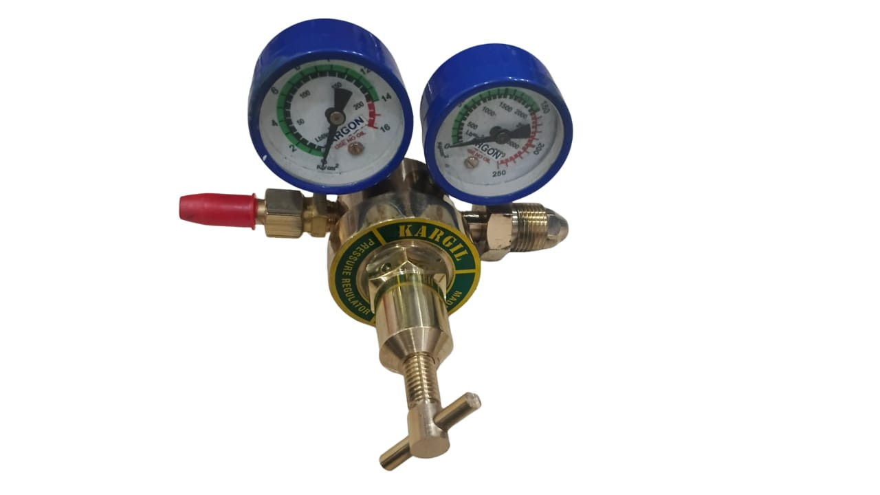 DOUBLE GAUGE REGULATOR