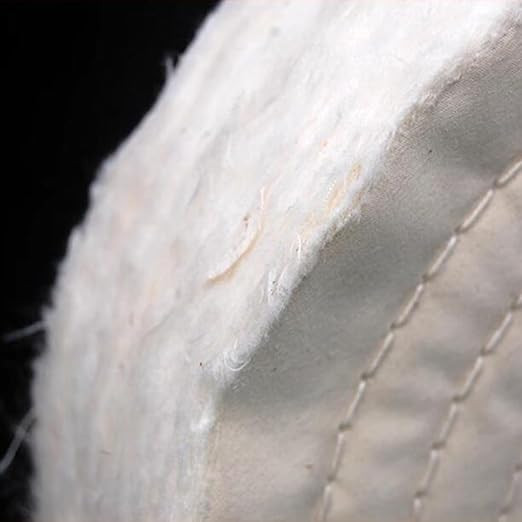 Navtech Cotton Buffing Wheel, For Polishing, Diameter: 6 Inch at