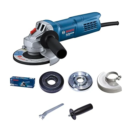 BOSCH Professional GWS 800 Angle Grinder | 800W Power