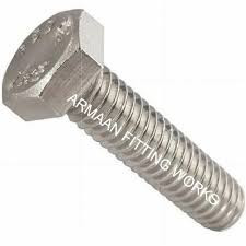 MS HEX BOLT 4 INCH