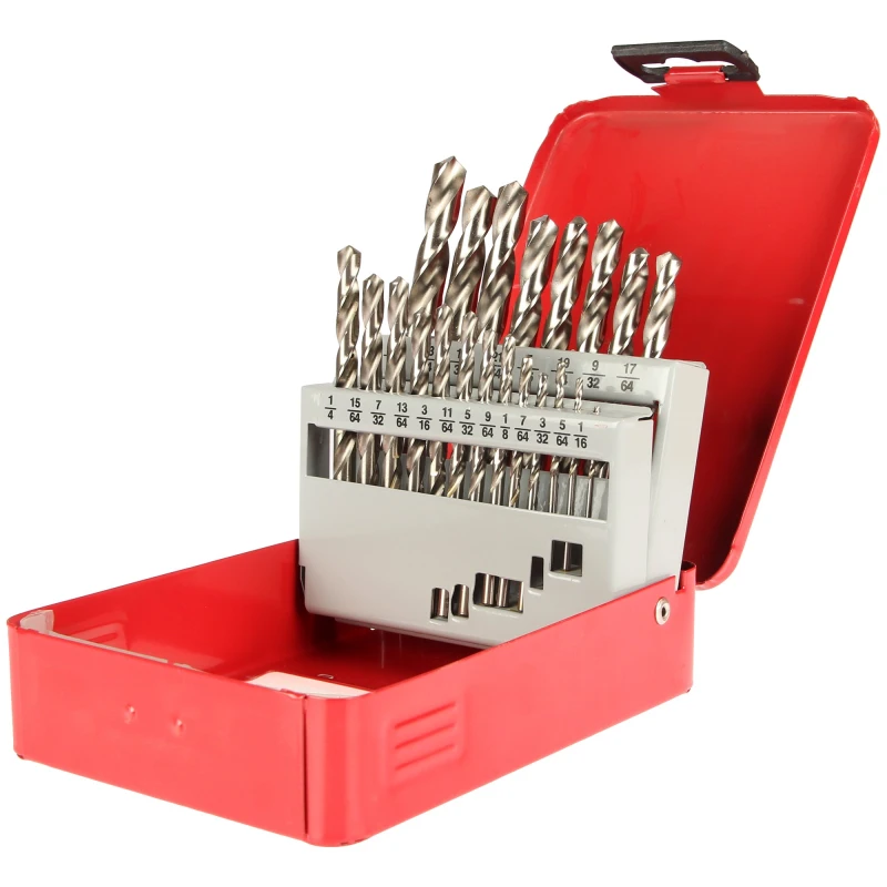Miranda 1.5mm to 6.5mm Jobber Drill Set