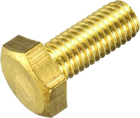 BRASS HEX BOLT(4*20)