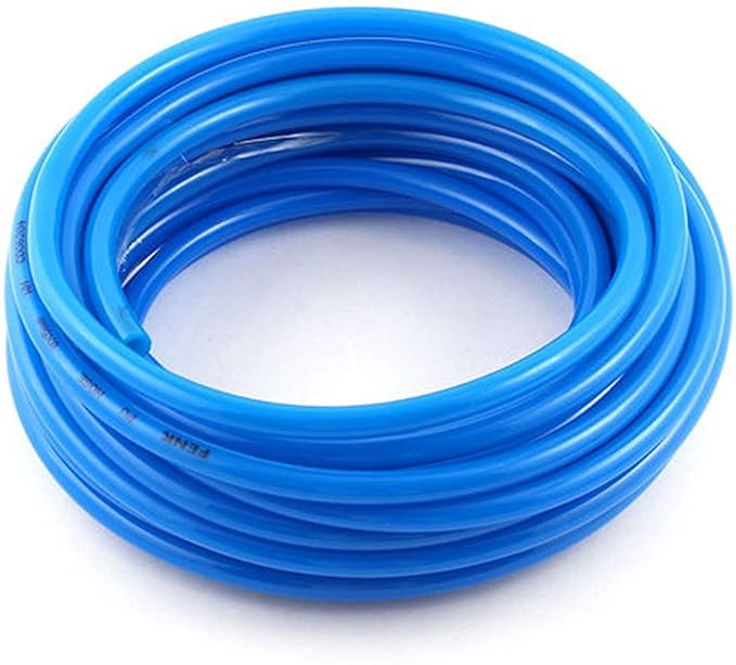 10 mm OD X 6.5 mm ID Polyurathene Pneumatic PU Tube For Air Compressor PU Line Hose Tube Water Or Transfer Air Tubing Pipe