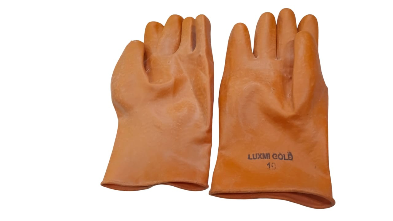 RUBBER GLOVES