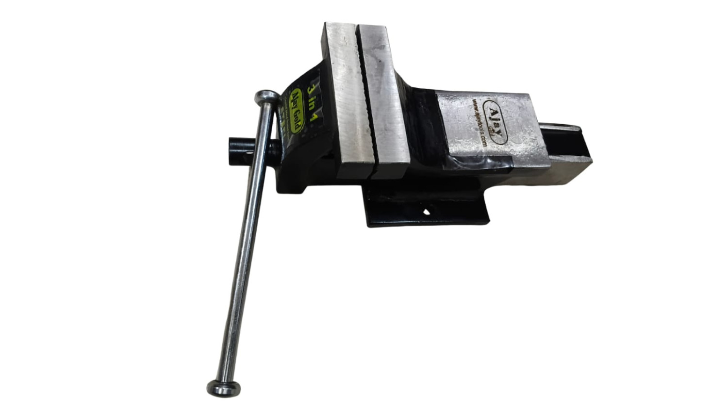 STEEL BENCH VICE