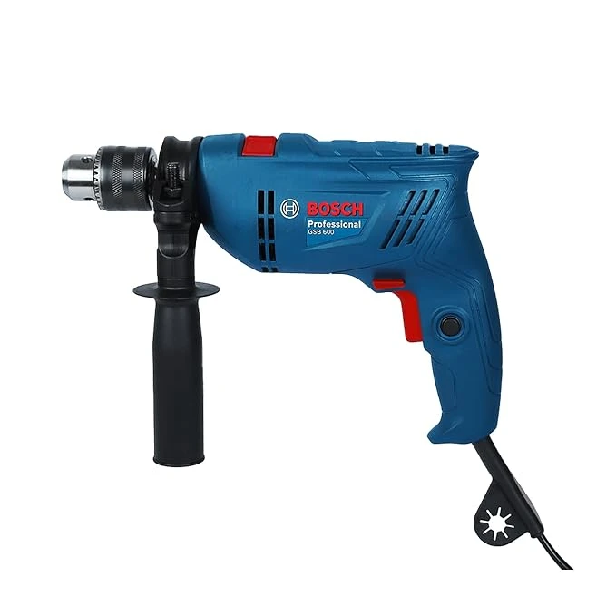 BOSCH GSB 600 Impact Drill Machine for Home & Wall | 600W Motor