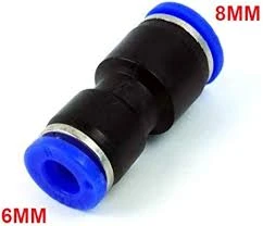 Pneumatic Fitting( PG- 8*6)