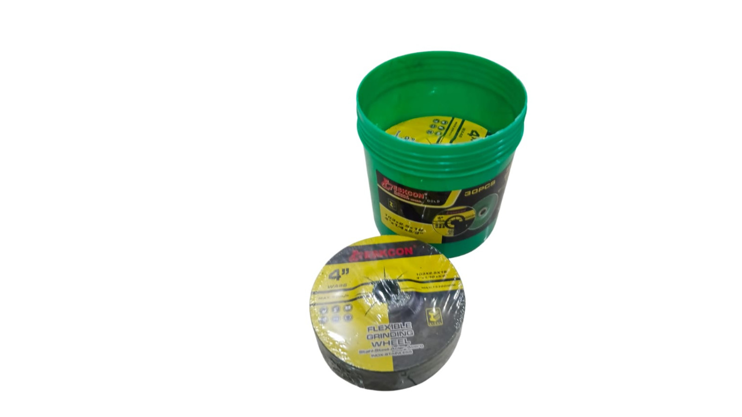 FLEXIBLE GRINDING WHEEL