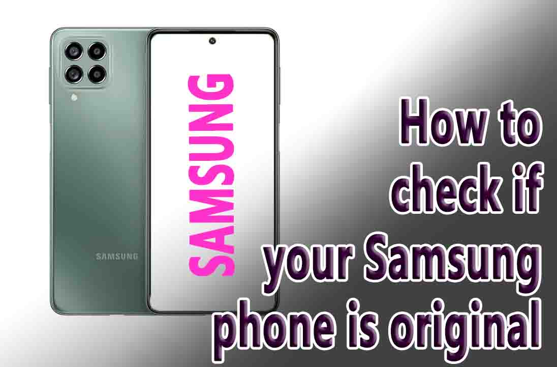 Samsung phone is original