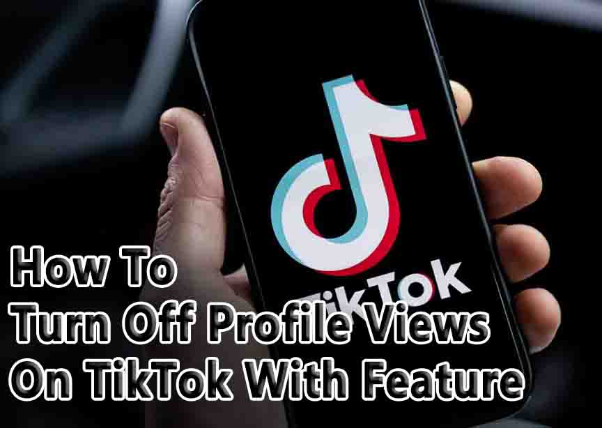How To Turn Off Profile Views On TikTok With Feature